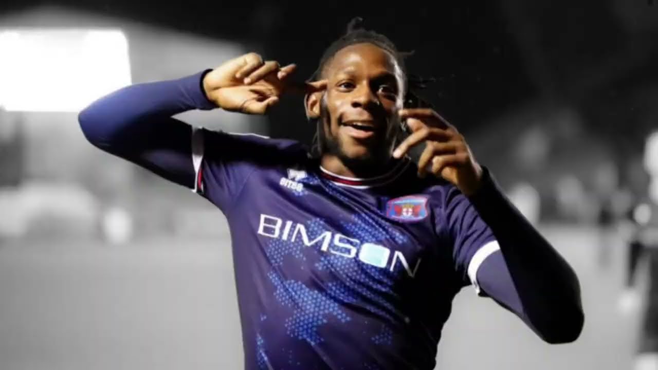 All of Omari Patrick’s goals for Carlisle United