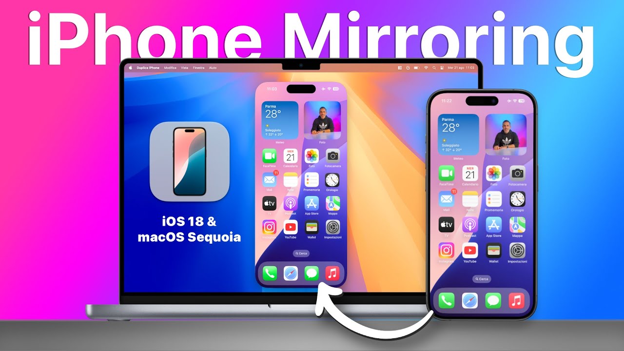 iPhone MIRRORING in macOS Sequoia È SPETTACOLARE. Peccato che...