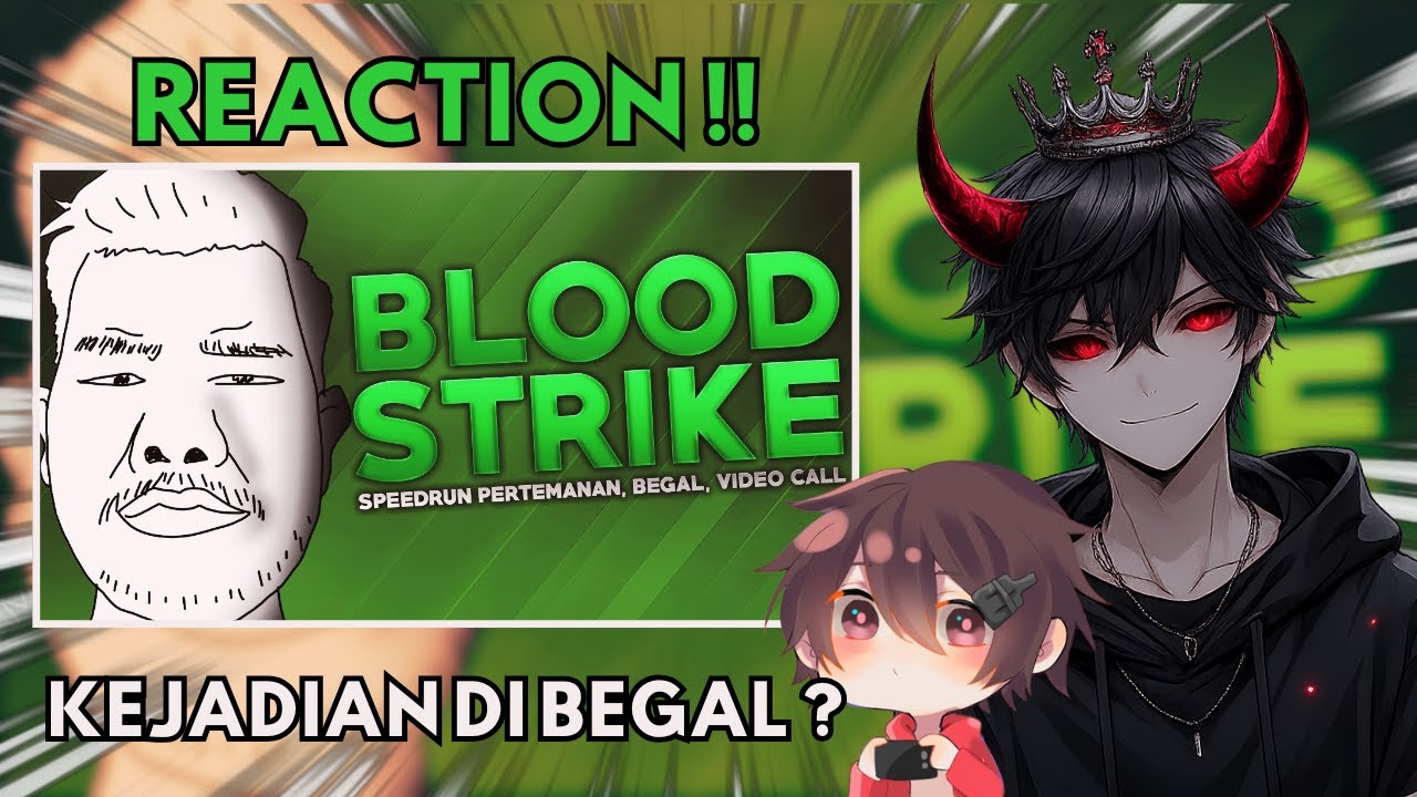NGAKAK SIMULATOR INI MAAAH !!!! | Reaction Milyhya Blood Strike