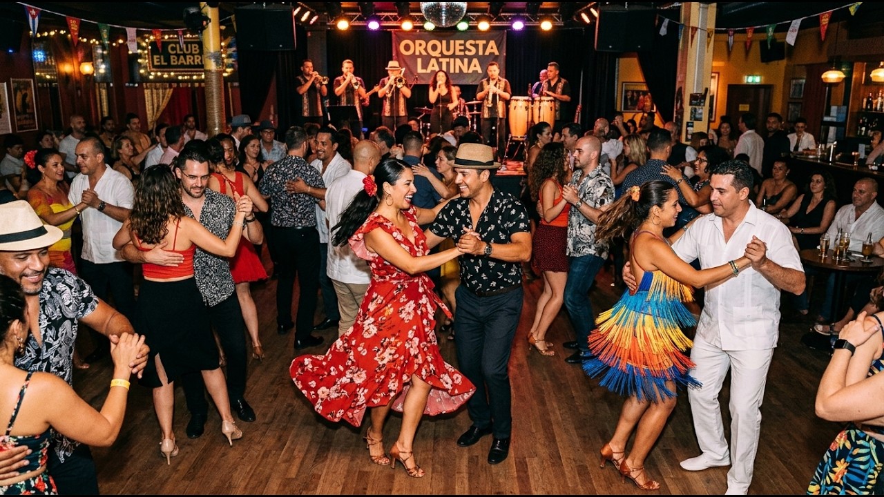 Salsa Romántica Profunda 💔 Letras que Dicen Todo