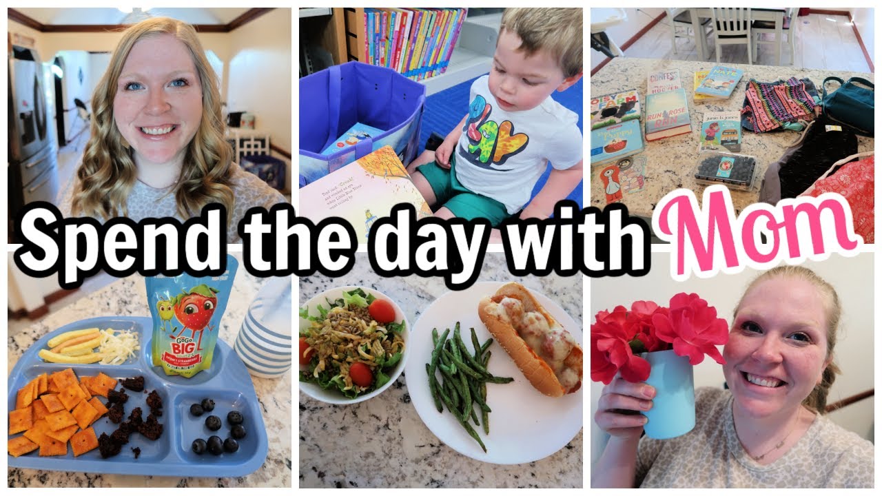 A Fun Day with Mom | Daily Vlog