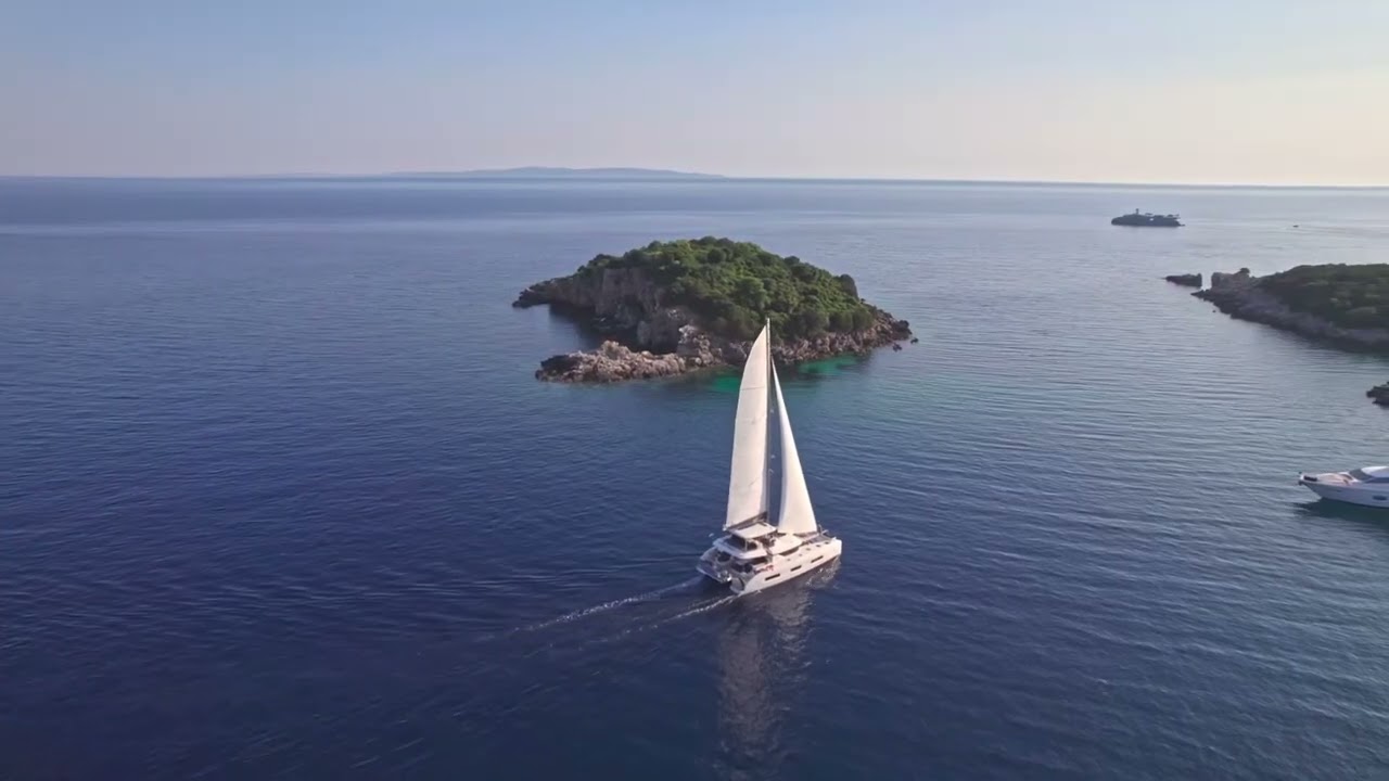 AZUL - Lagoon 55 Yacht charter Catamaran