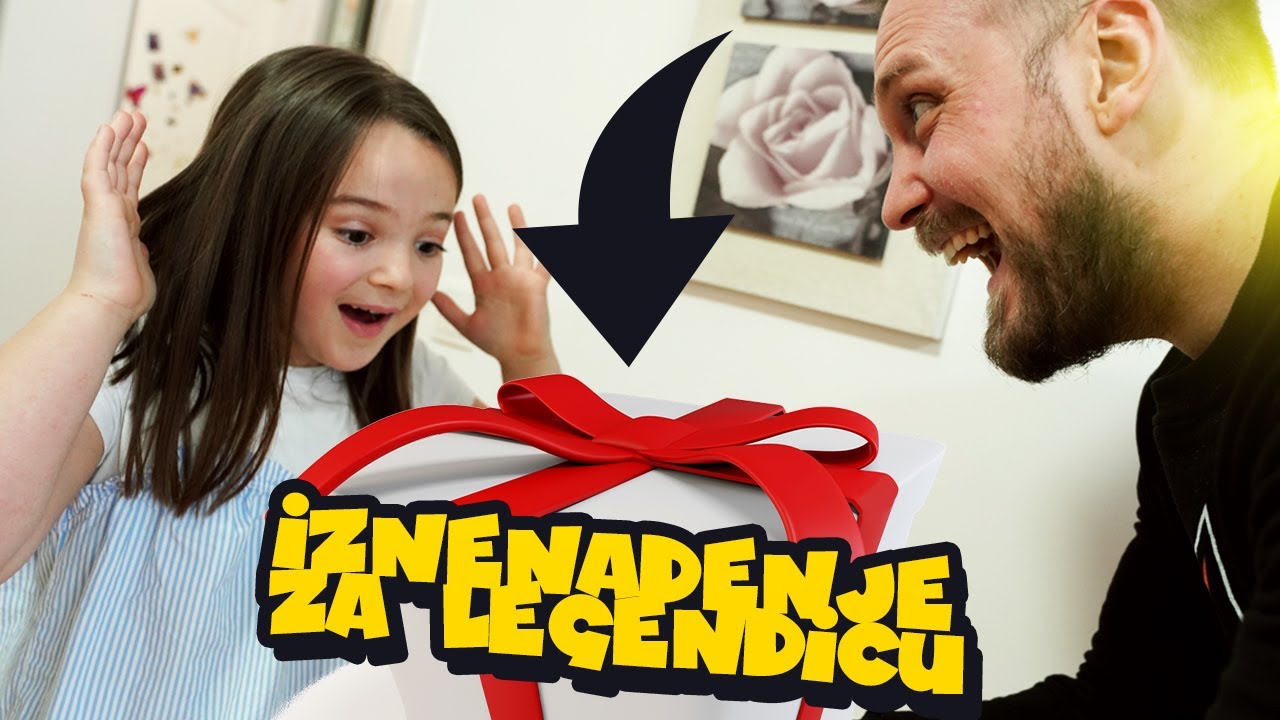 IZNENADIO SAM LEGENDICU POKLONOM - MRVICA