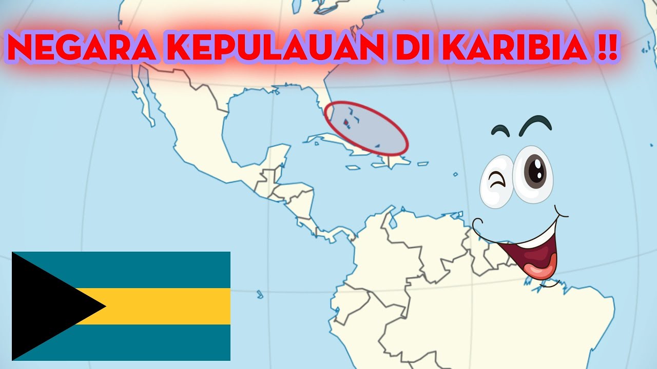 SEJARAH SINGKAT NEGARA BAHAMA || NEGARA KEPULAUAN DI WILAYAH KARIBIA !!