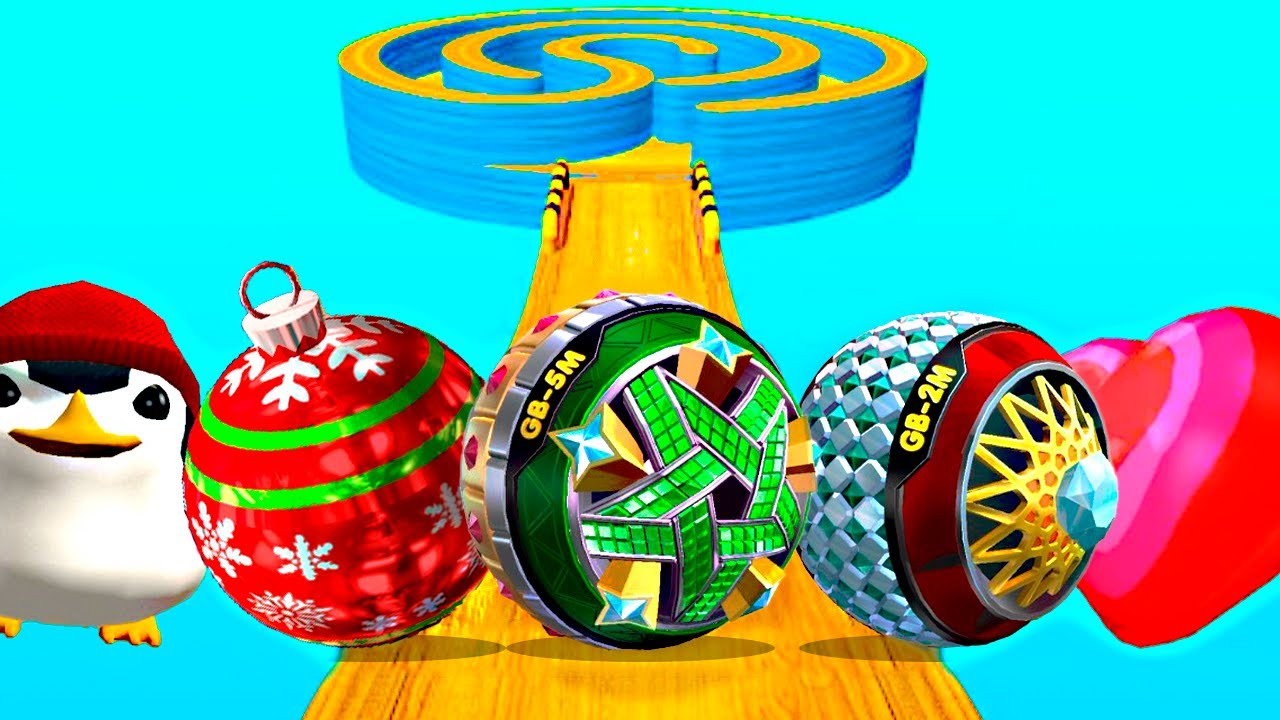 Going Balls - How to Unlock 5 New Balls? Race-560