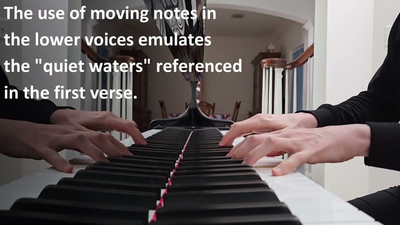 The Lord's My Shepherd [Hymn 1038] from Hymns -- For Home and Church