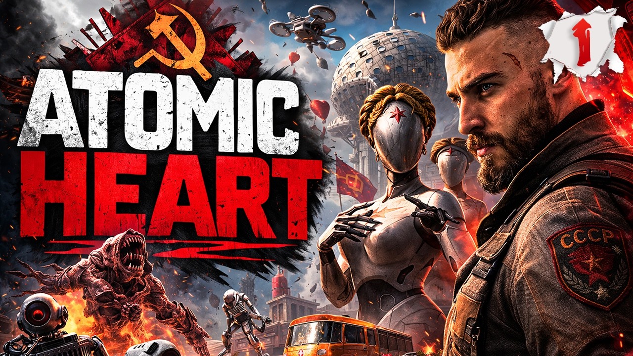 Прибытие | Part 1 | Atomic Heart