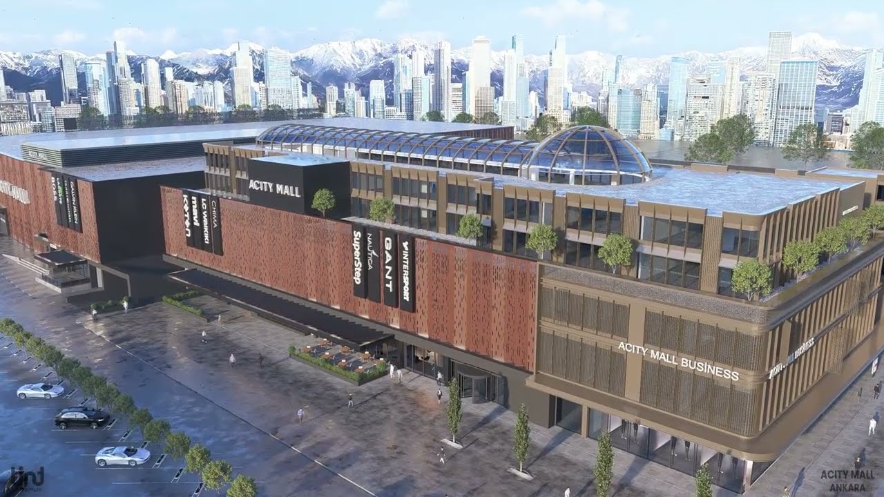 ACITY MALL - Mimari Proje Sunumu