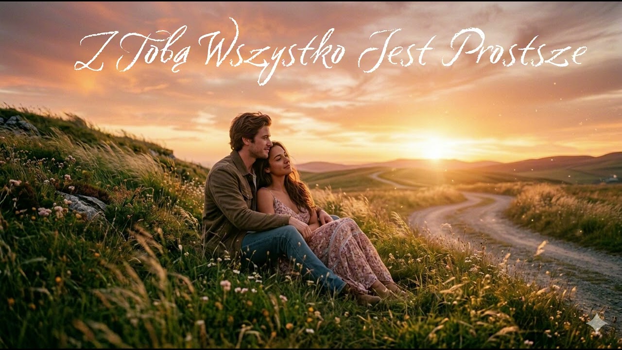 Z Tobą Wszystko Jest Prostsze💞🌅 Ciepła ballada o miłości, która daje spokój i sens