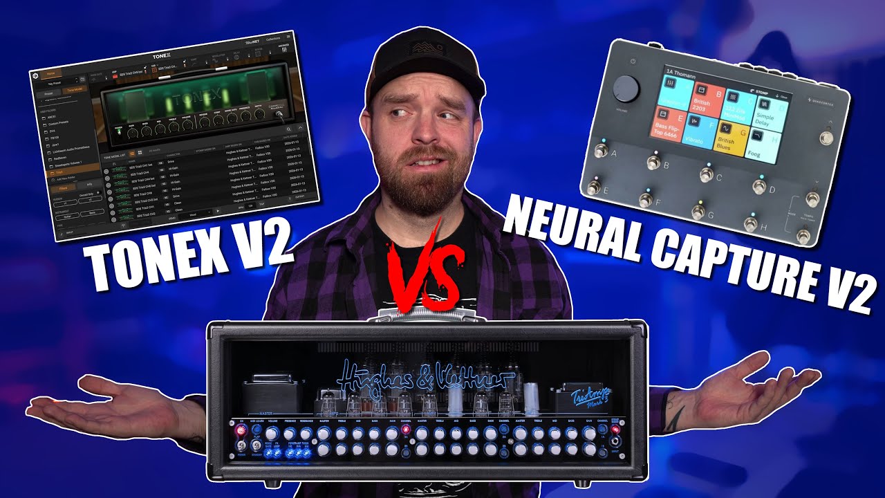 Is Tonex or Neural Capture more accurate?