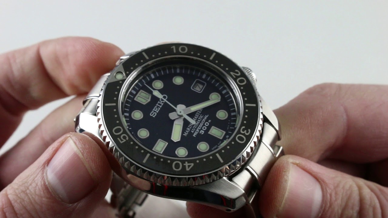 Recenzja luksusowego zegarka Seiko Marinemaster 300 Automatic Diver SBDX017