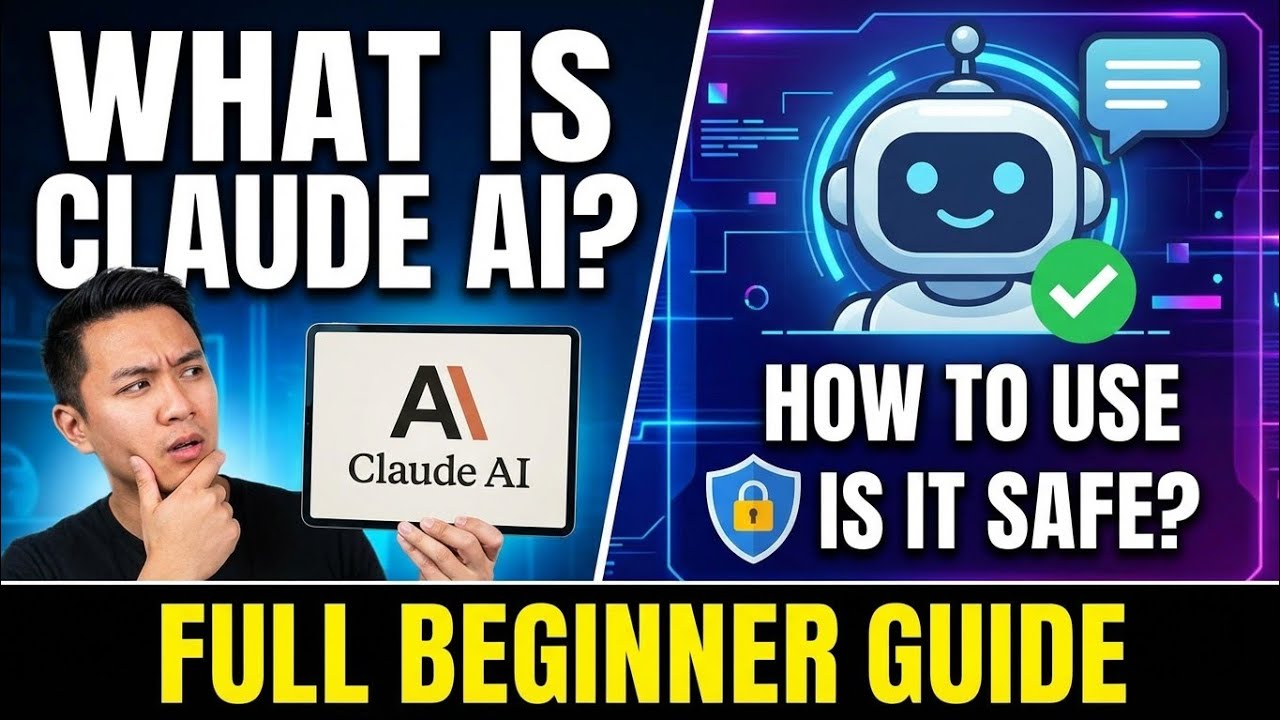 What is Claude AI? | How To Use Claude AI | Is Claude Safe? Full Beginner Guide