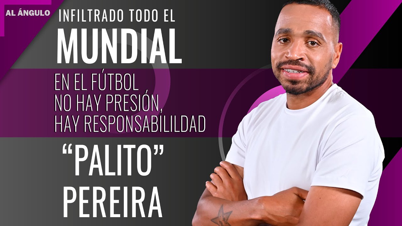 JUGUÉ TODO EL MUNDIAL INFILTRADO, ÁLVARO 