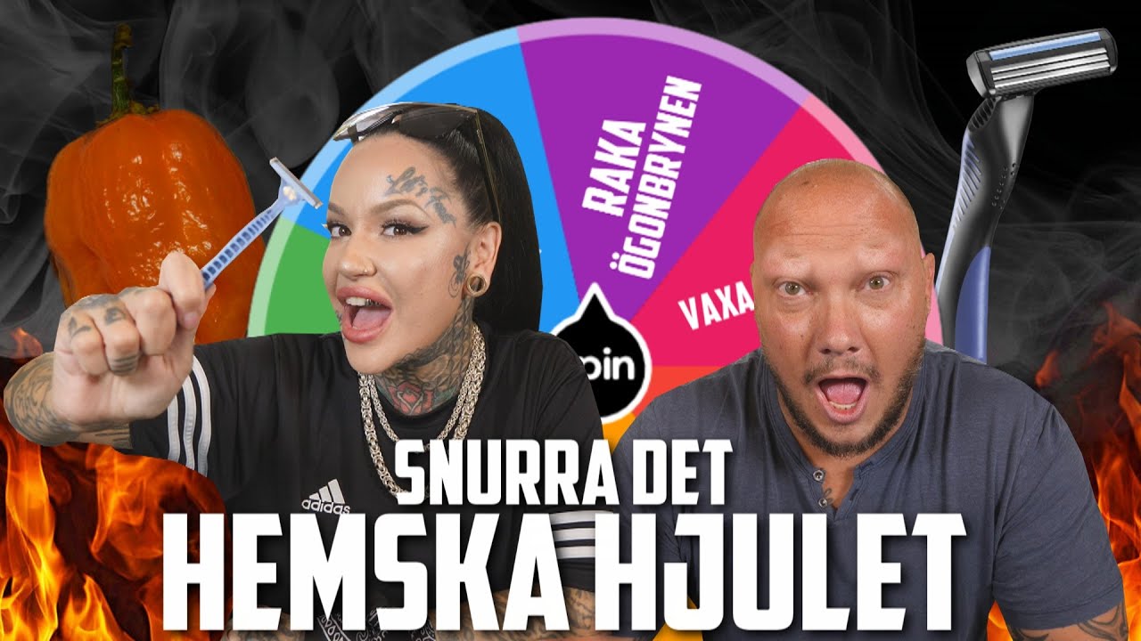 SNURRA DET HEMSKA HJULET