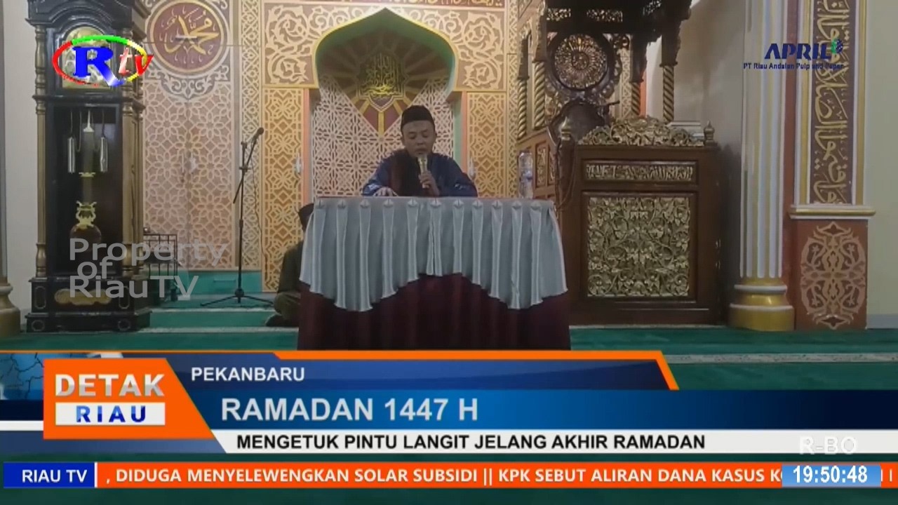 MENGETUK PINTU LANGIT JELANG AKHIR RAMADAN