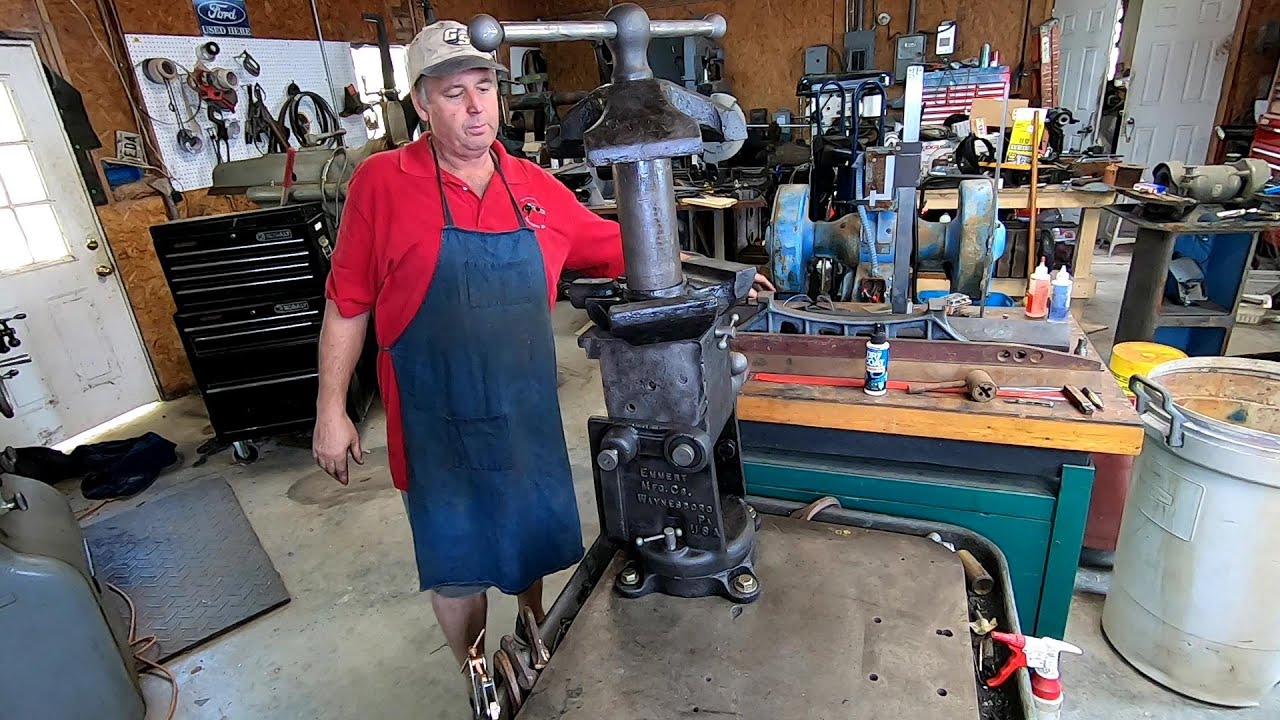 One Of The Rarest Vises Out There Emmert 10A Machinist Vise Part3