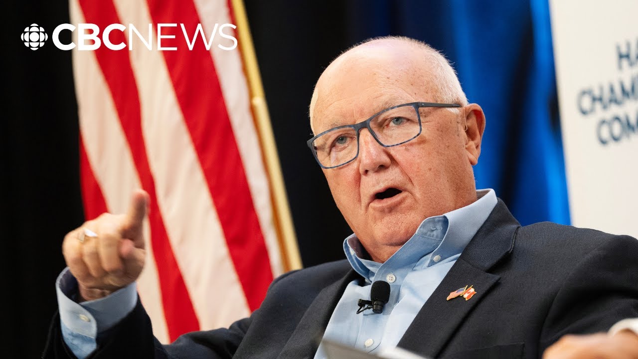U.S. ambassador &lsquo;disappointed&rsquo; by &lsquo;anti-American&rsquo; rhetoric in Canada
