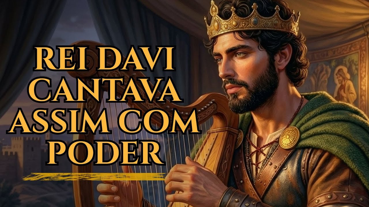 SALMOS DE PODER PARA VENCER TODA OPOSIÇÃO | 14 cânticos sagrados do REI DAVI