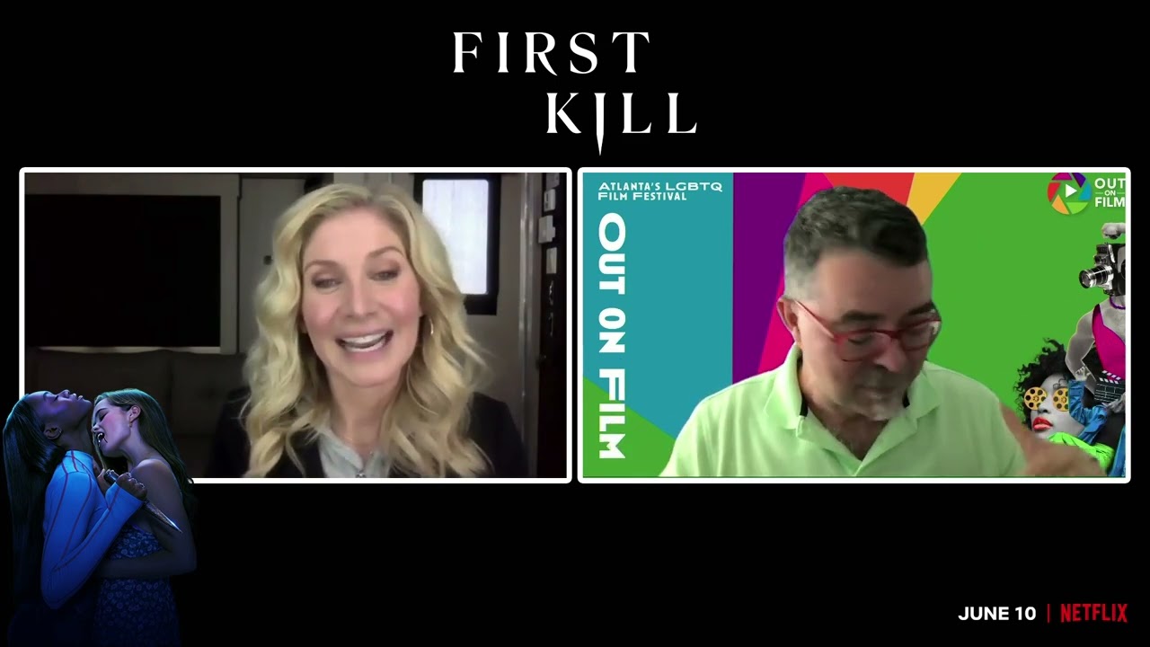 The fabulous Elizabeth Mitchell talks about her role in the new lesbian vampire series 