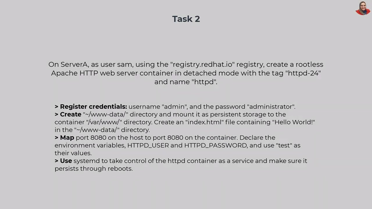 RHCSA 9: Unleashing the Power of Rootless Containers- A Guide to Creating Rootless Podman Containers