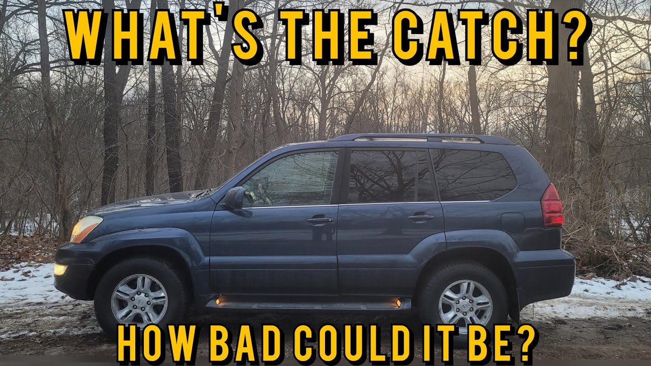 I Bought The Cheapest Lexus GX470 In The Country!