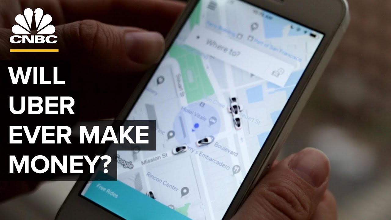 Why Uber Is Losing Money