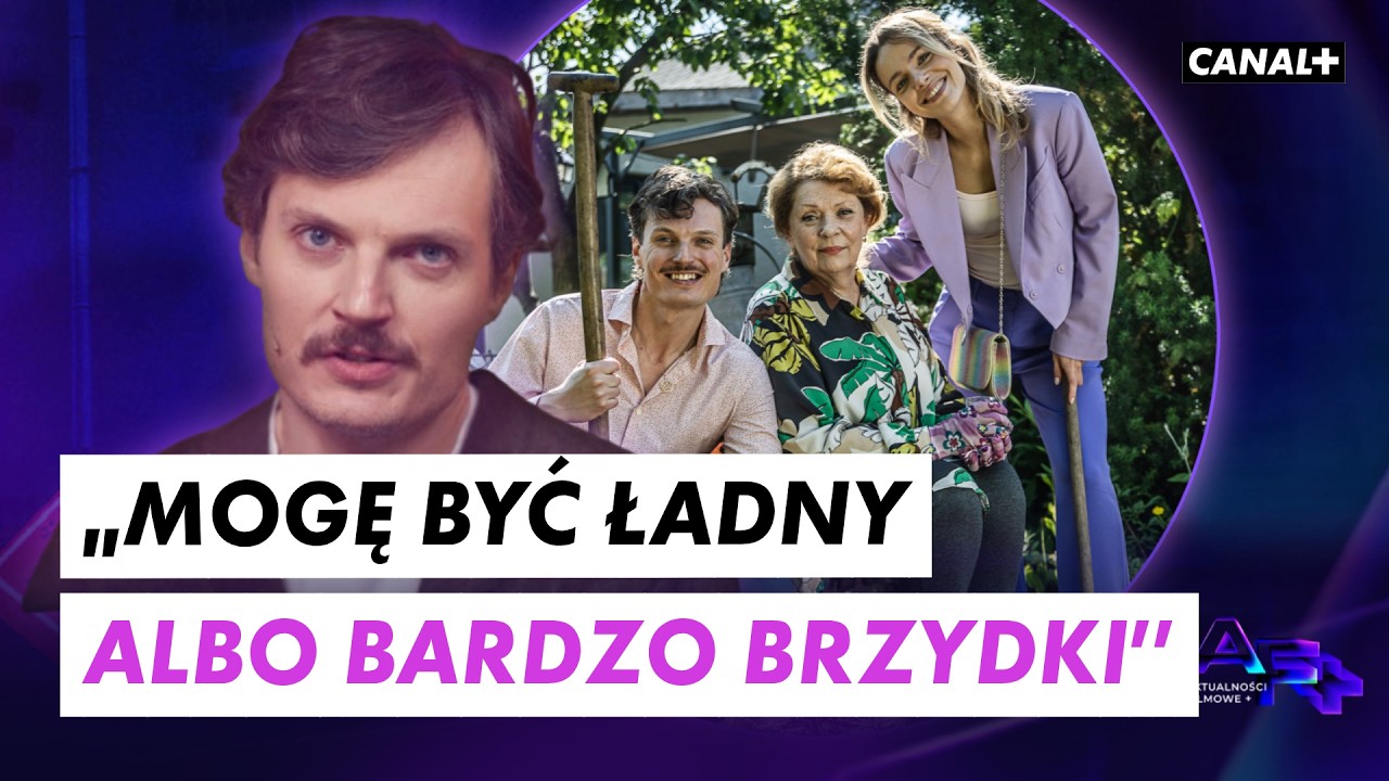 Mateusz Król: bliżej mi do aktora charakterystycznego | Aktualności Filmowe+