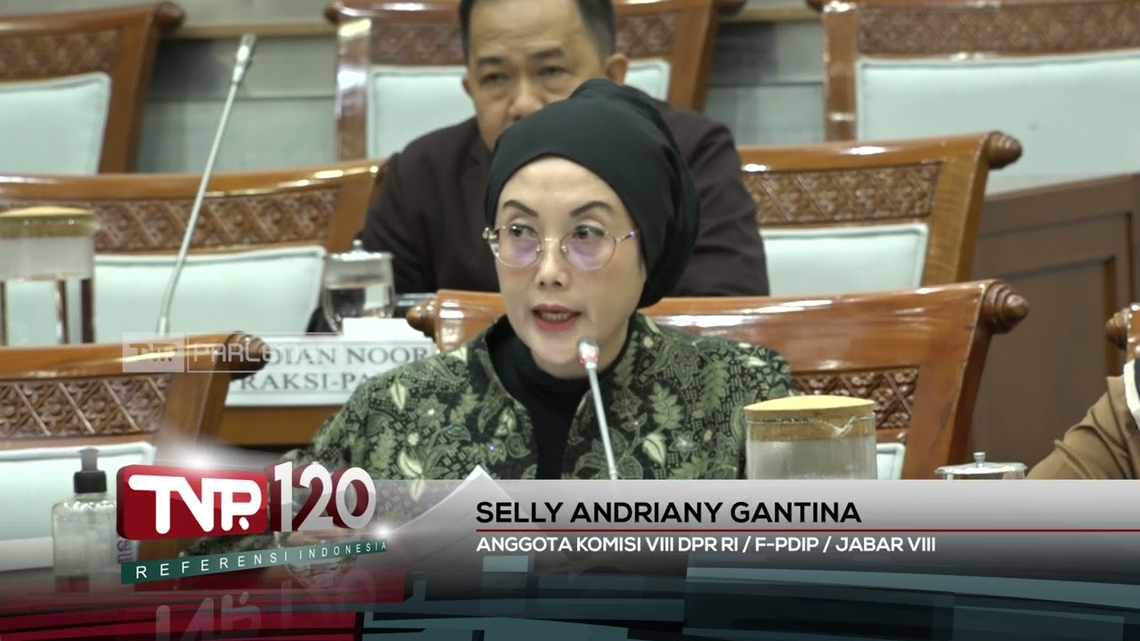 Komisi VIII DPR RI : Anggaran Kemenag Berpotensi Tembus 129 T, SDM Harus Siap - TVR 120