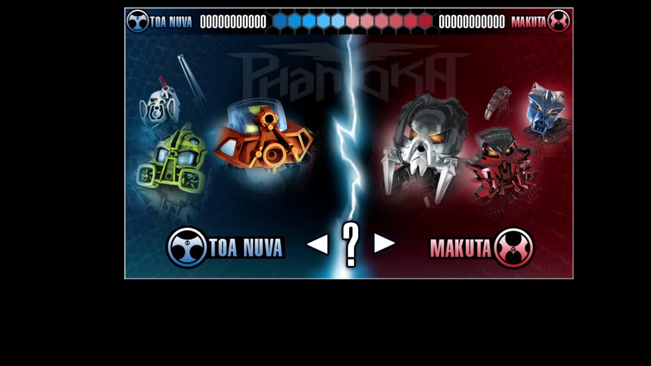 Bionicle Battle for power Main menu#1 soundtrack