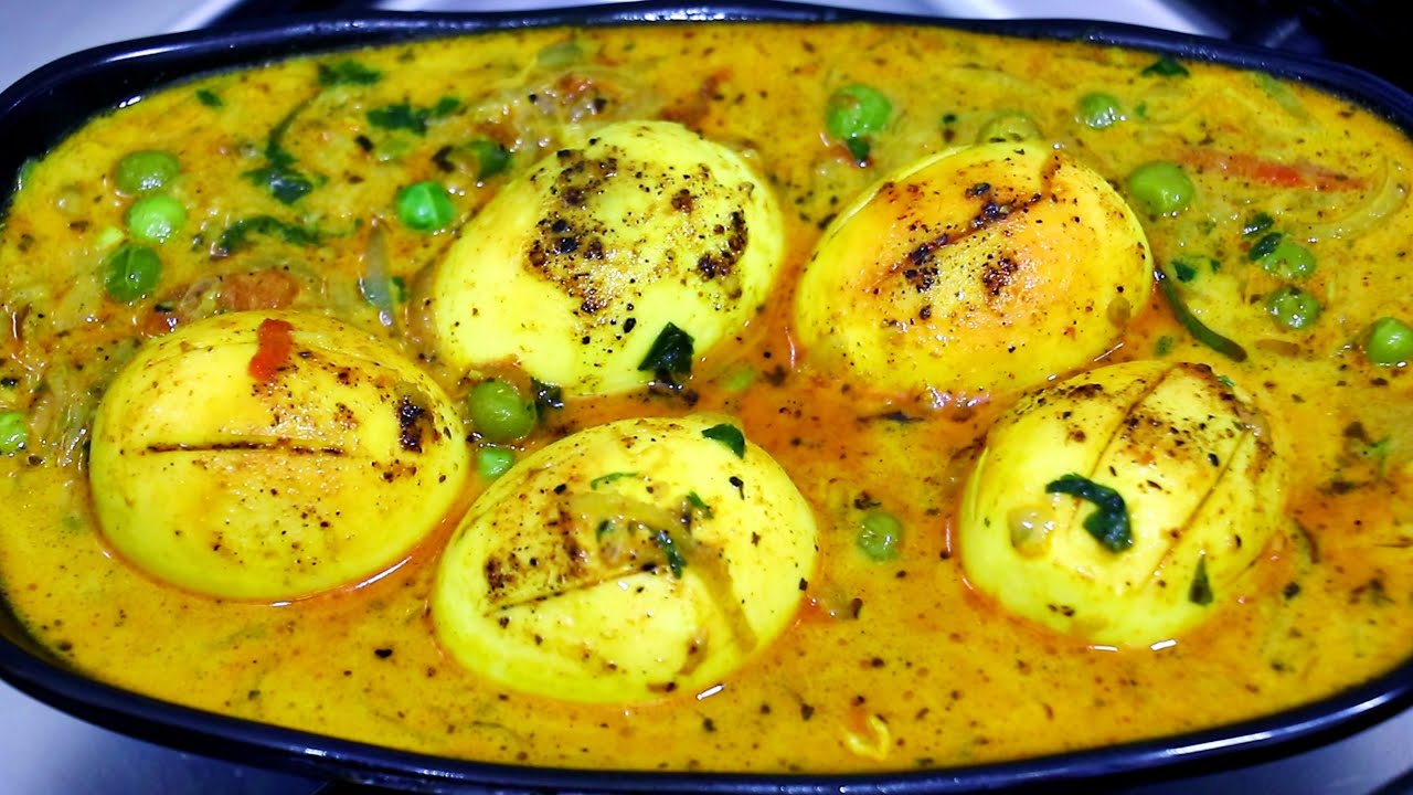 എളുപ്പത്തിൽ ഒരു നല്ല മുട്ടക്കറി ഉണ്ടാക്കിയാലോ / Easy Egg curry /mutta curry /Breakfasrt / Dinner