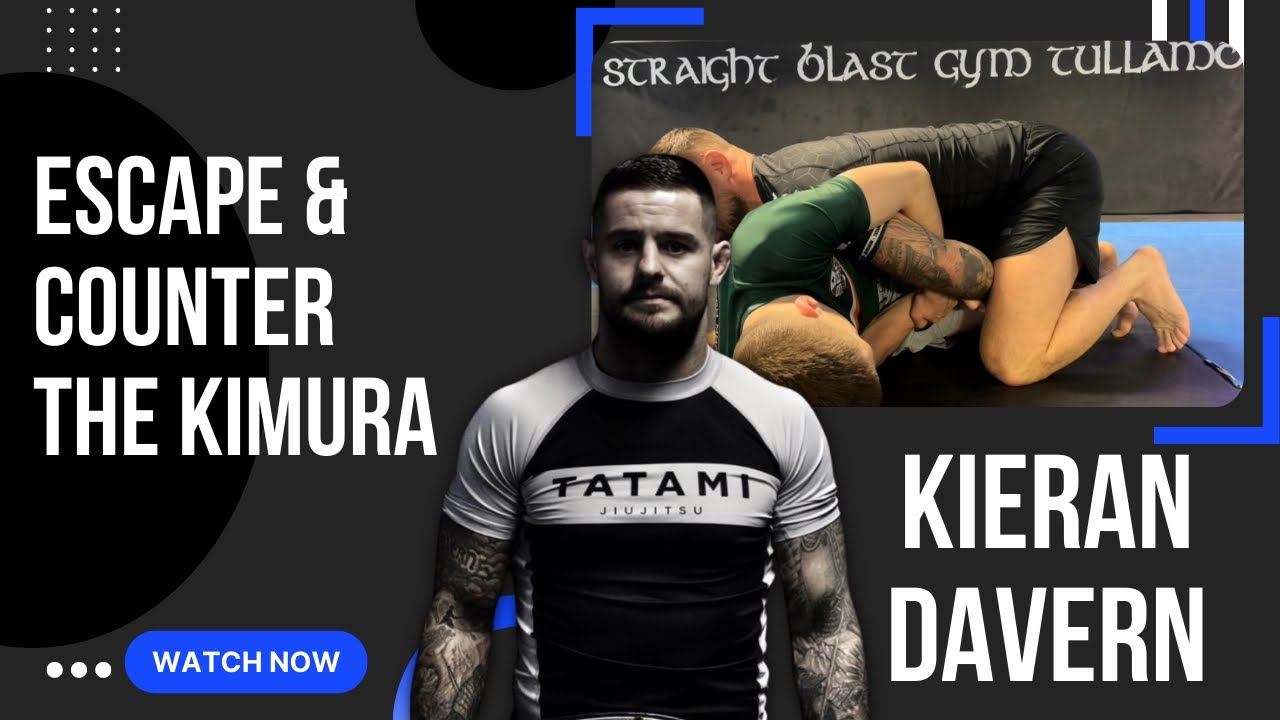 Kimura Defence From Half Guard Top | Kimura Trap Counter Attacks