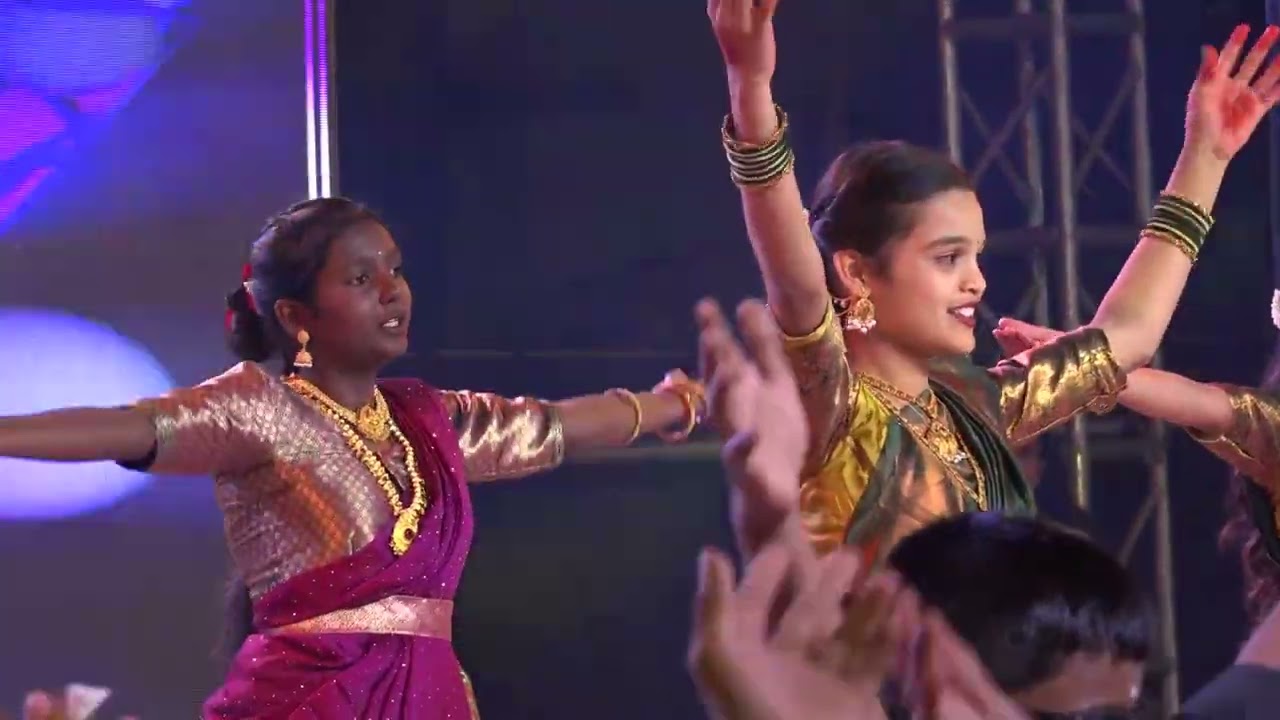 Dnyandeep International School | Annual Concert 2026 | VII B (Flavors of South India)