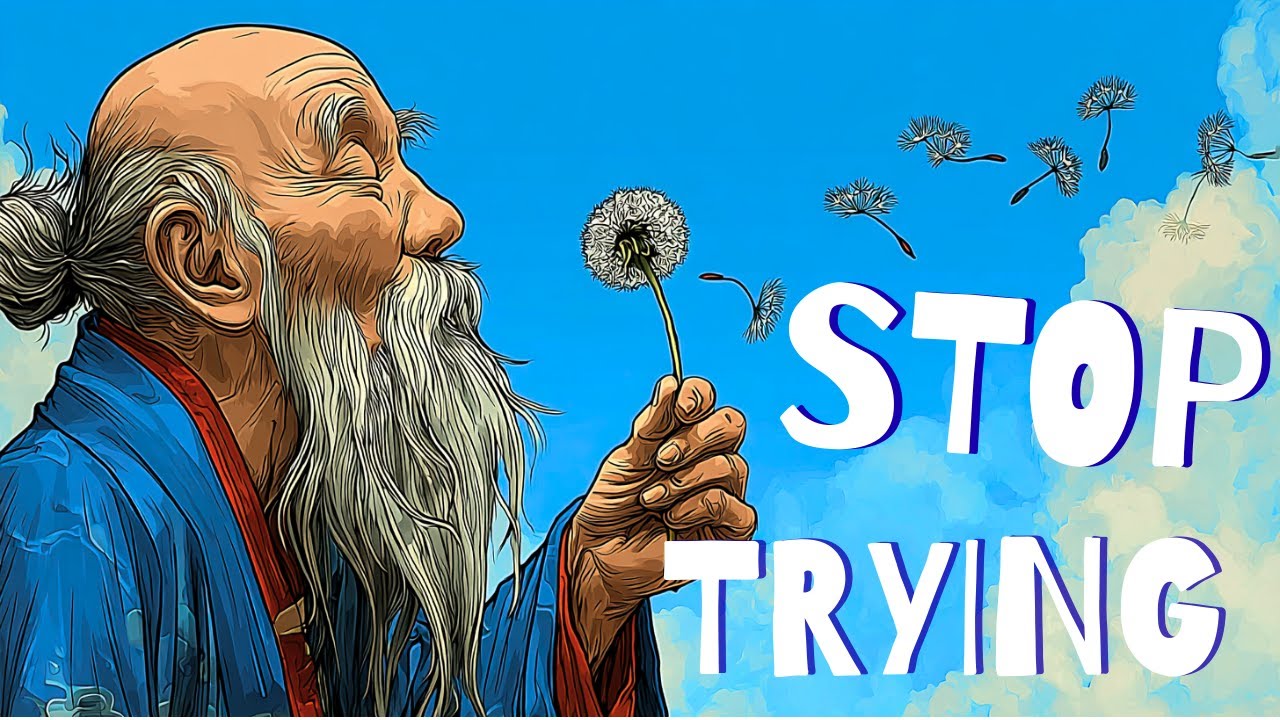 LAO TZU – Stop Trying (This Is Why You’re Stuck)