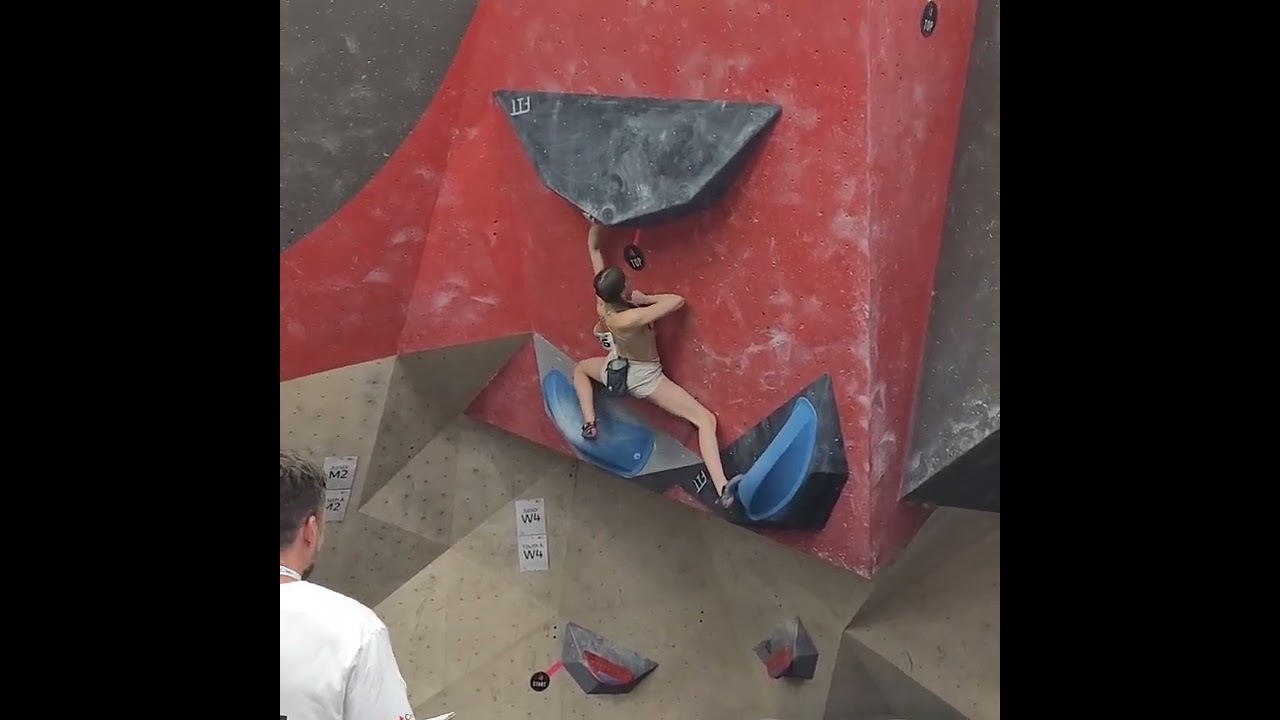 Bouldering Competition Alberta