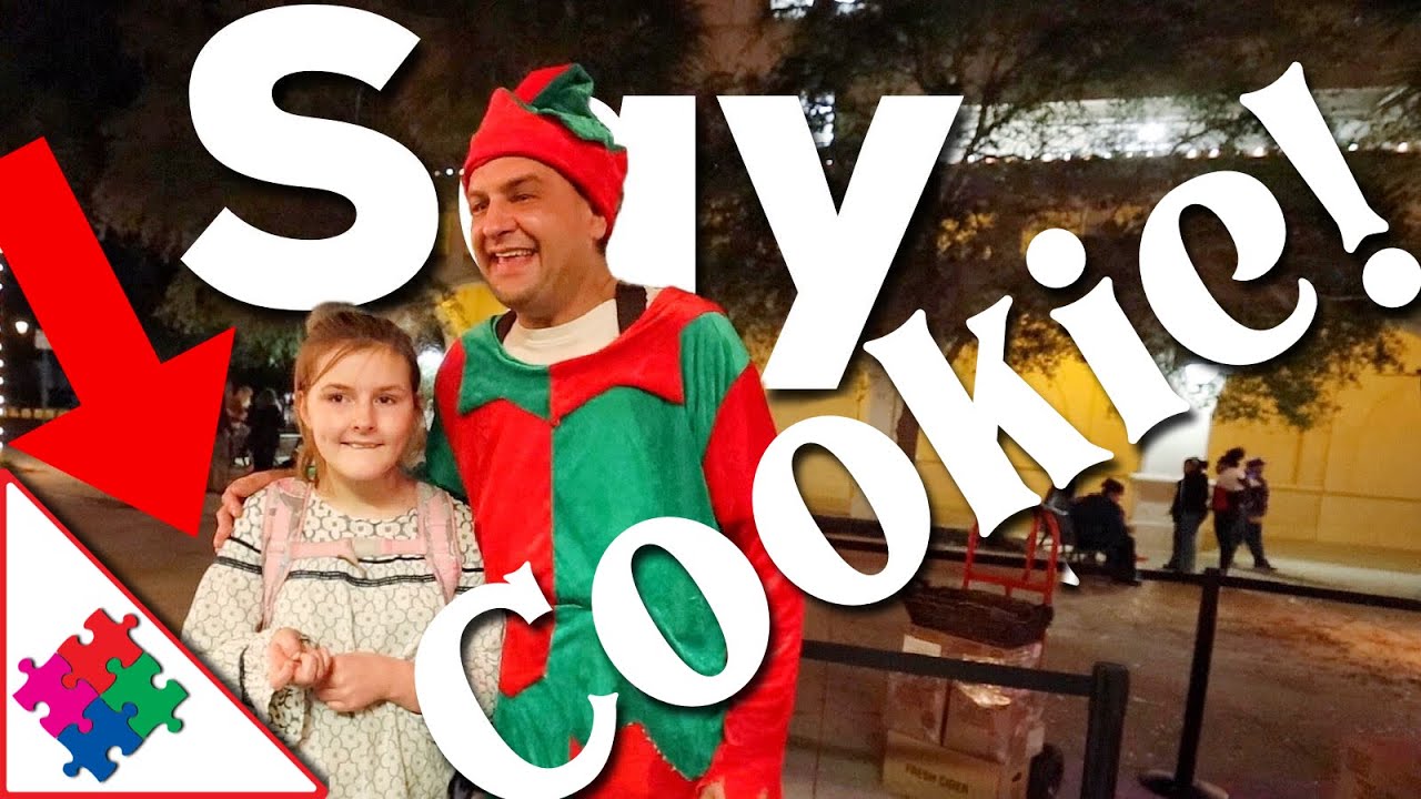 Autistic Girl Teaches Elves Sign Language