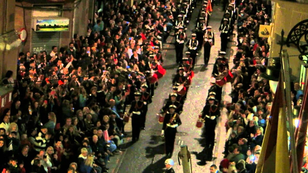 Martes Santo 2014 - Piquete Infantería de Marina (1)