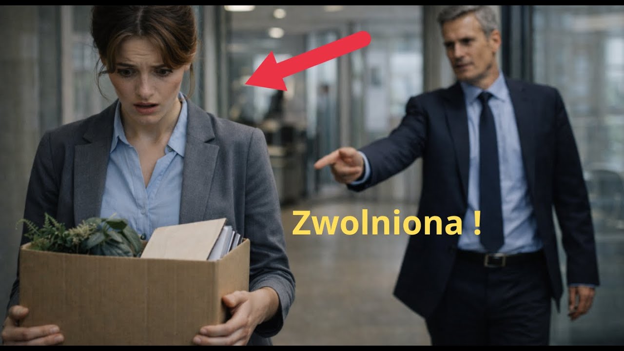 Zwolnili ją w piątek. W poniedziałek okazało się, że bez niej firma nie ruszy !
