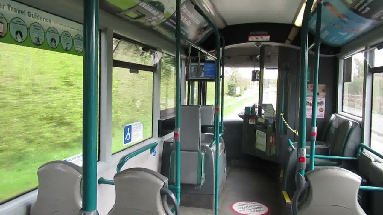 ADL Enviro200 Classic YX13BNO Nottingham City Transport 376