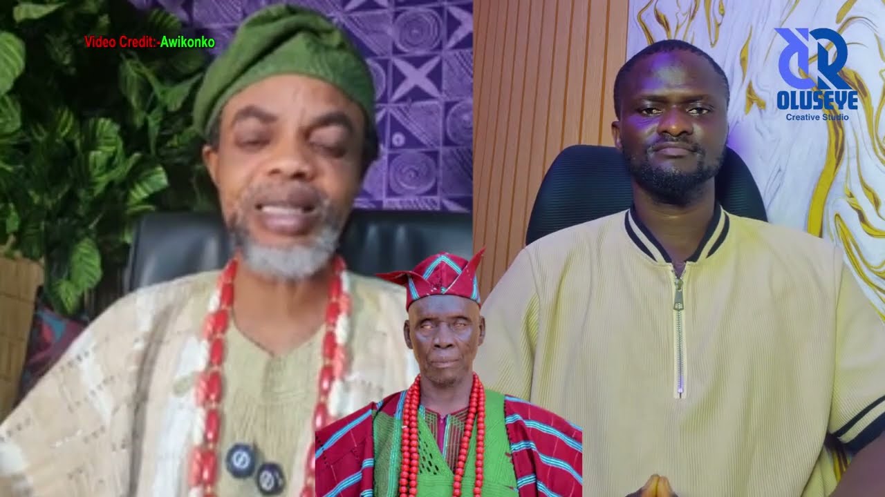 WAHALA!! OBA ALAGO OJA FUN ALAAFIN OWOADE LESI ORO TI WON SO NIPA SEYI MAKINDE, AWIKONKO TI SORO