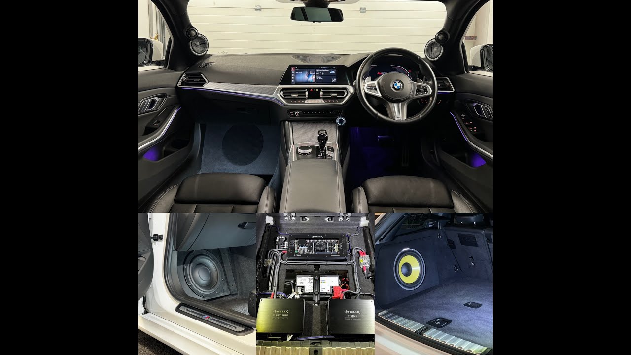 BMW G21 3 серии: серьезная система SQ: Steg, Helix, Focal, Sb Acoustics