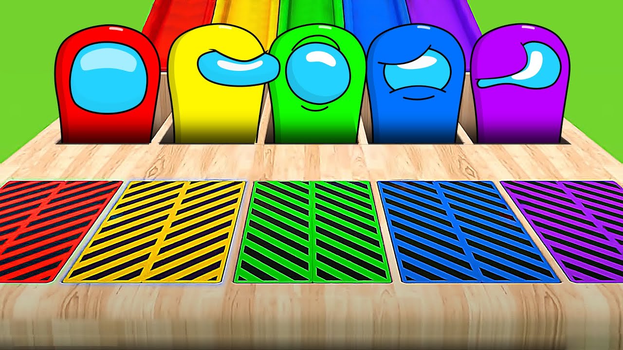Several Among us Animations 4