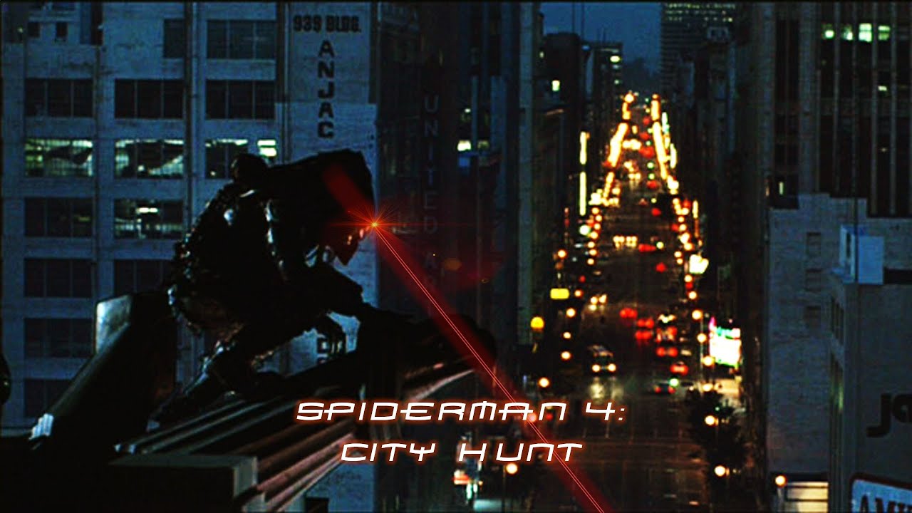 Spider-Man vs. The Predator (Mashup Fight Scene)