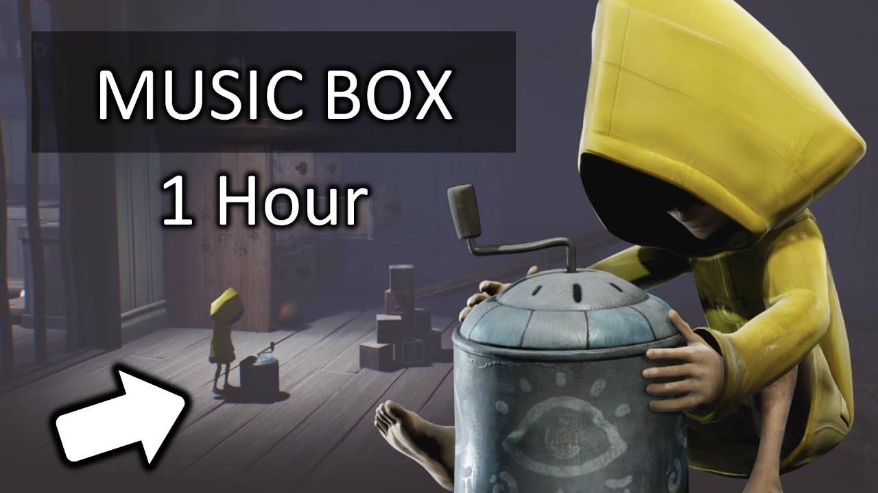 [1 Hour Loop] Prison Toys - Little Nightmares [Music Box/MIDI]