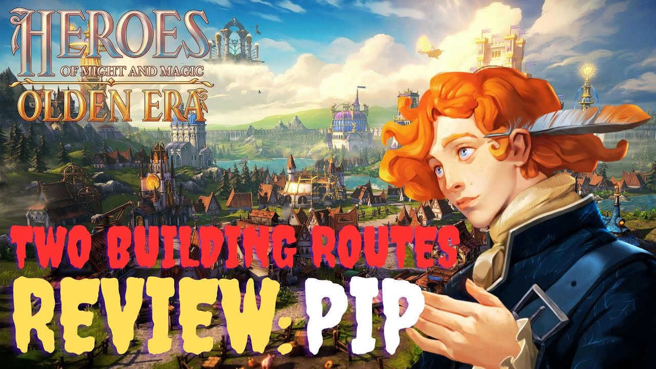 PIP Hero Review&ndash;Two building routes for the first week & Strategy (Max Difficulty) | HOMM: Olden Era