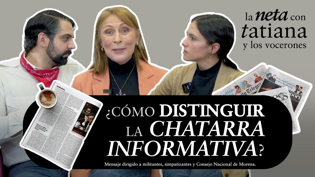 #LaNetaConTatiana Los primeros Vocerones con Attolini | Episodio 2