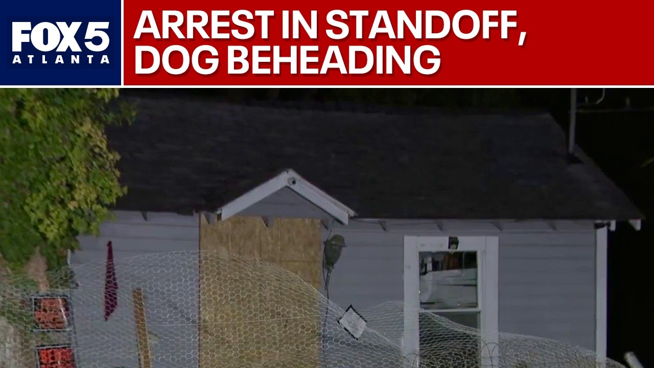SWAT standoff after dog beheaded | FOX 5 News