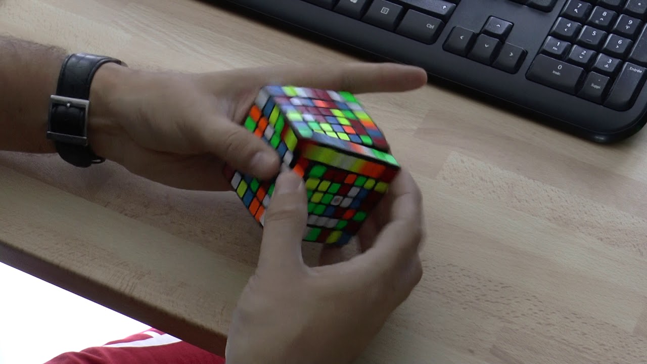 Rubik's cube - mon avis sur le 7x7x7 Yuxin hays M