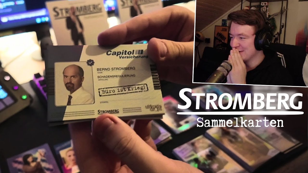 Krasses Stromberg-Sammelkarten Chefsammlung Opening!👀🔥 | Mit @ZormZockt