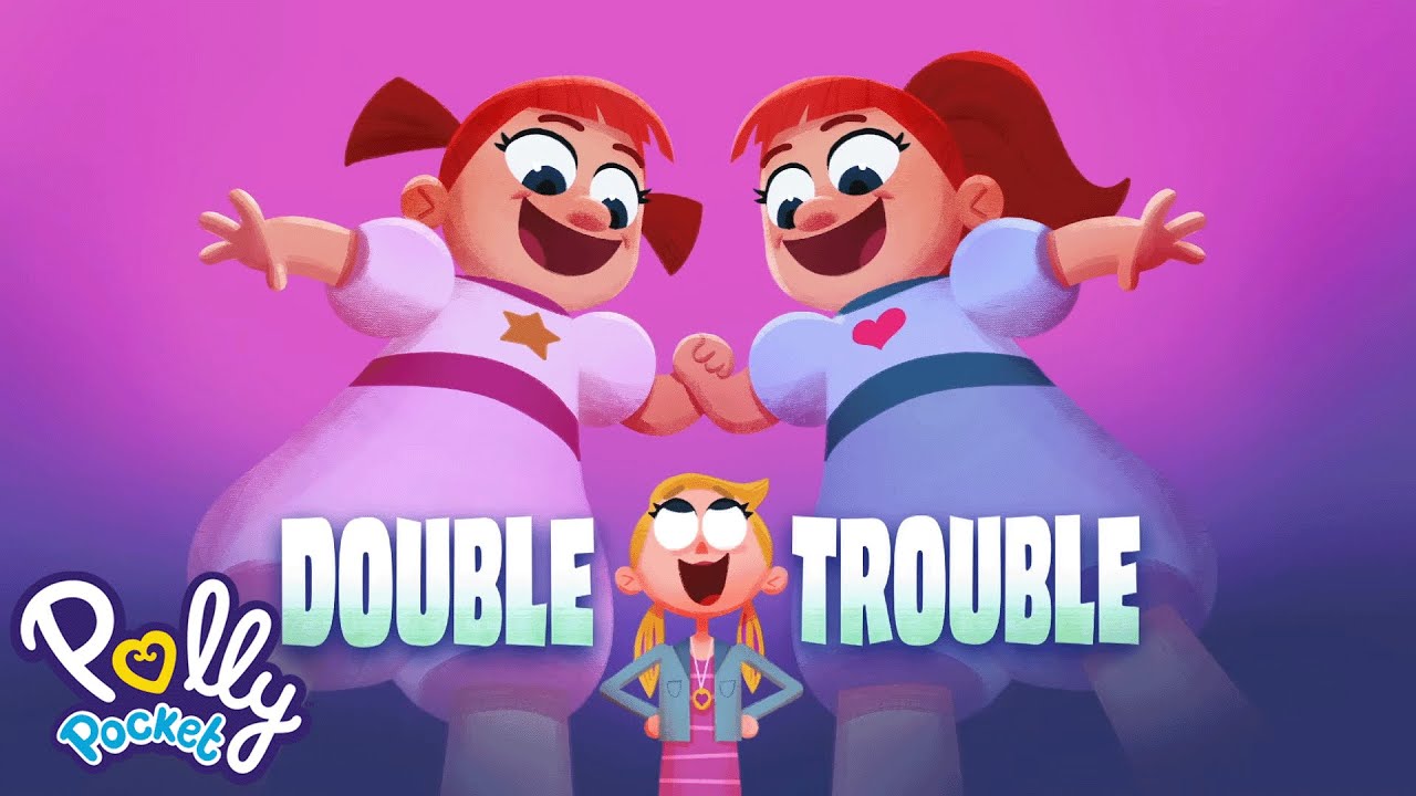 Polly Pocket: Double Trouble | Season 3 - Episode 15 | Full Episode | Cartoons