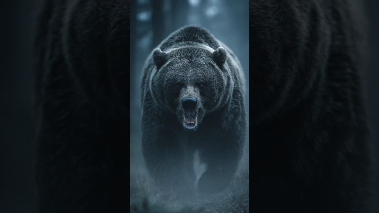 Charging Bear Attack POV